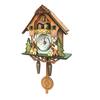 Carved Cuckoo Wall Clock Pendulum