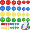 40 Pcs Cake Decoration Foam Balls: DIY Christmas Party Cake Toppers