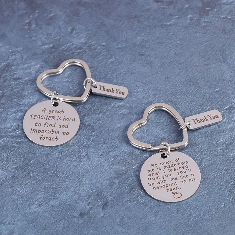 2021 Graduation Gift Teacher'S Day Teacher Keychain It Takes Big Heart Keyring