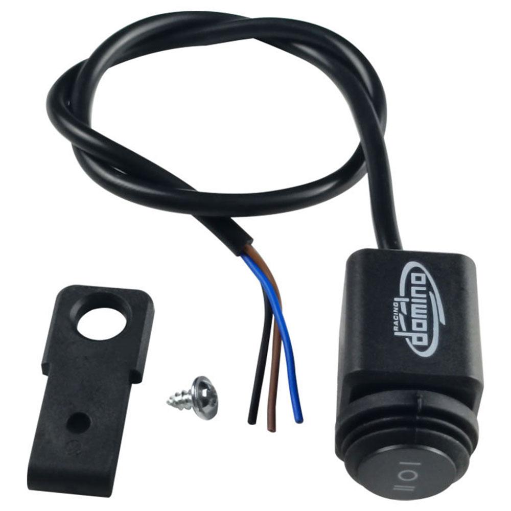 Universal Motorcycle Handlebar Mirror Switch Practical Useful Moto Light Controller 3-Way Fog Signals HeadLight Control Button Left Right Universal