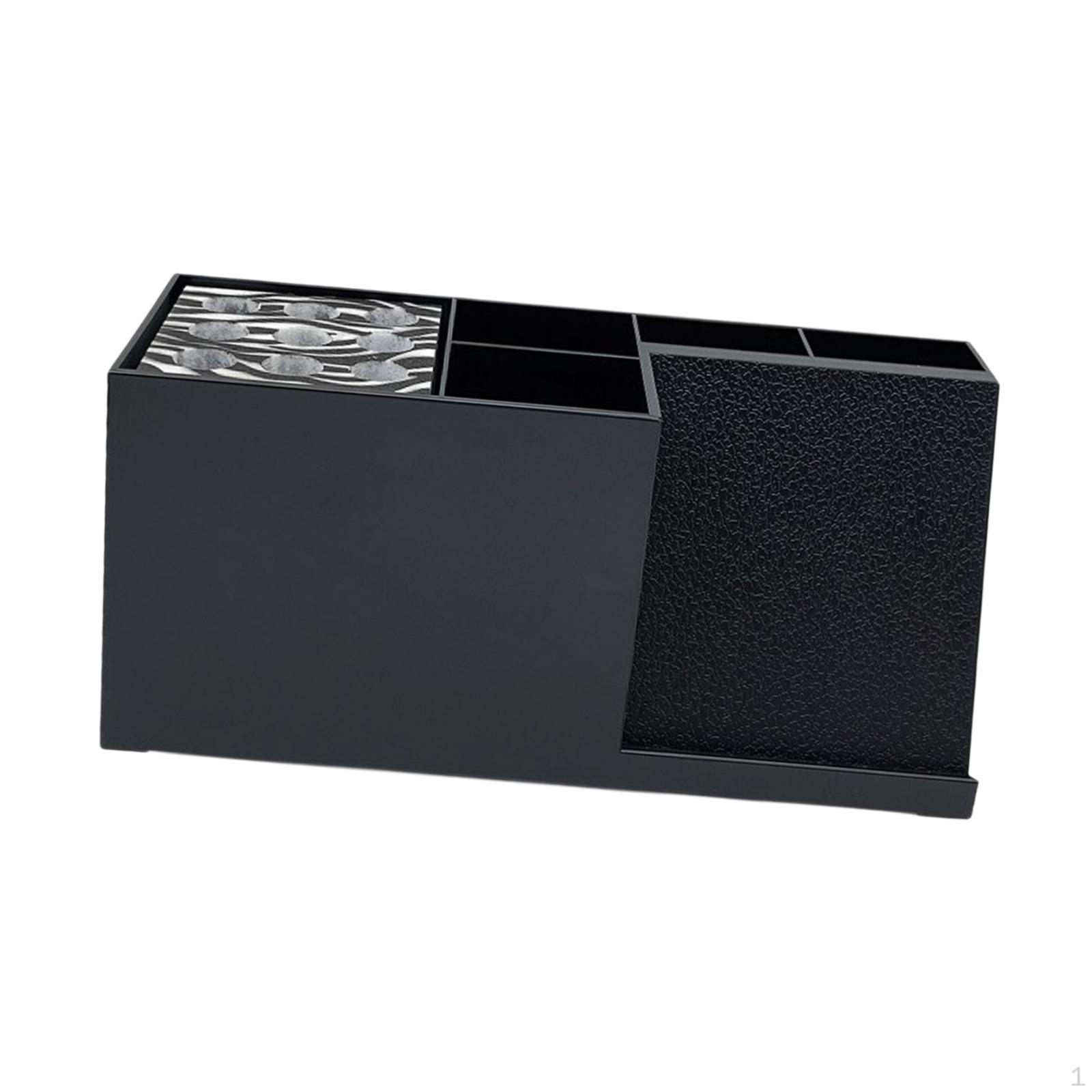 

Подставка-органайзер для парикмахерских ножниц, держатель парикмахерских инструментов, контейнер для парикмахеров чёрный