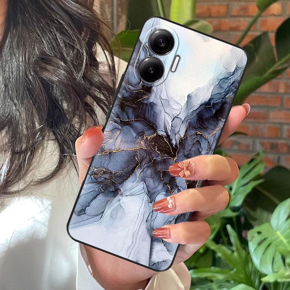 Para Xiaomi Poco F7 Funda Silicona Suave Fundas Funda de Teléfono Pintada Para Poco F7 Pro Fundas Carcasa Protectora Para Poco F7 Ultra PocoF7