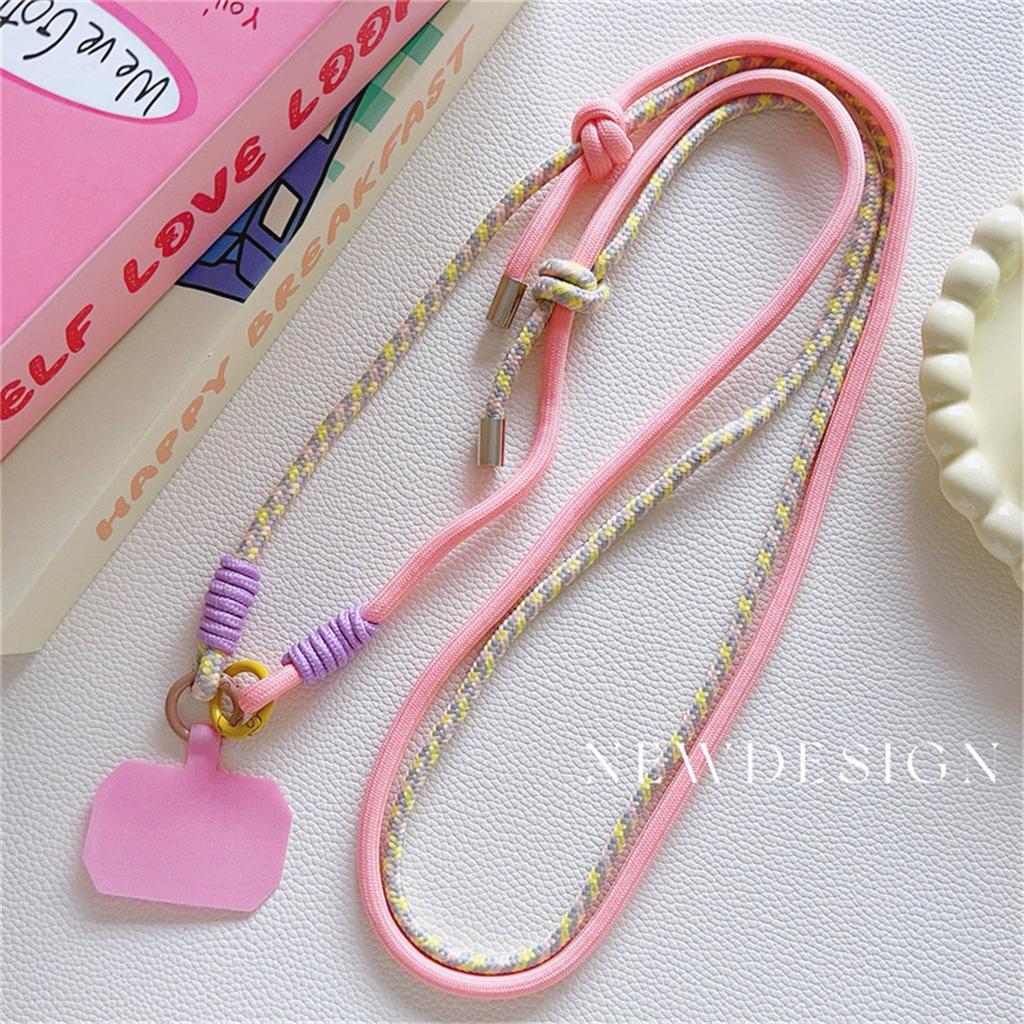 1pc Mobile Phone Hanging Rope Long Crossbody Adjustable Back Hanging Neck For Men And Women Outdoor Travel Hanging Chain Pendant