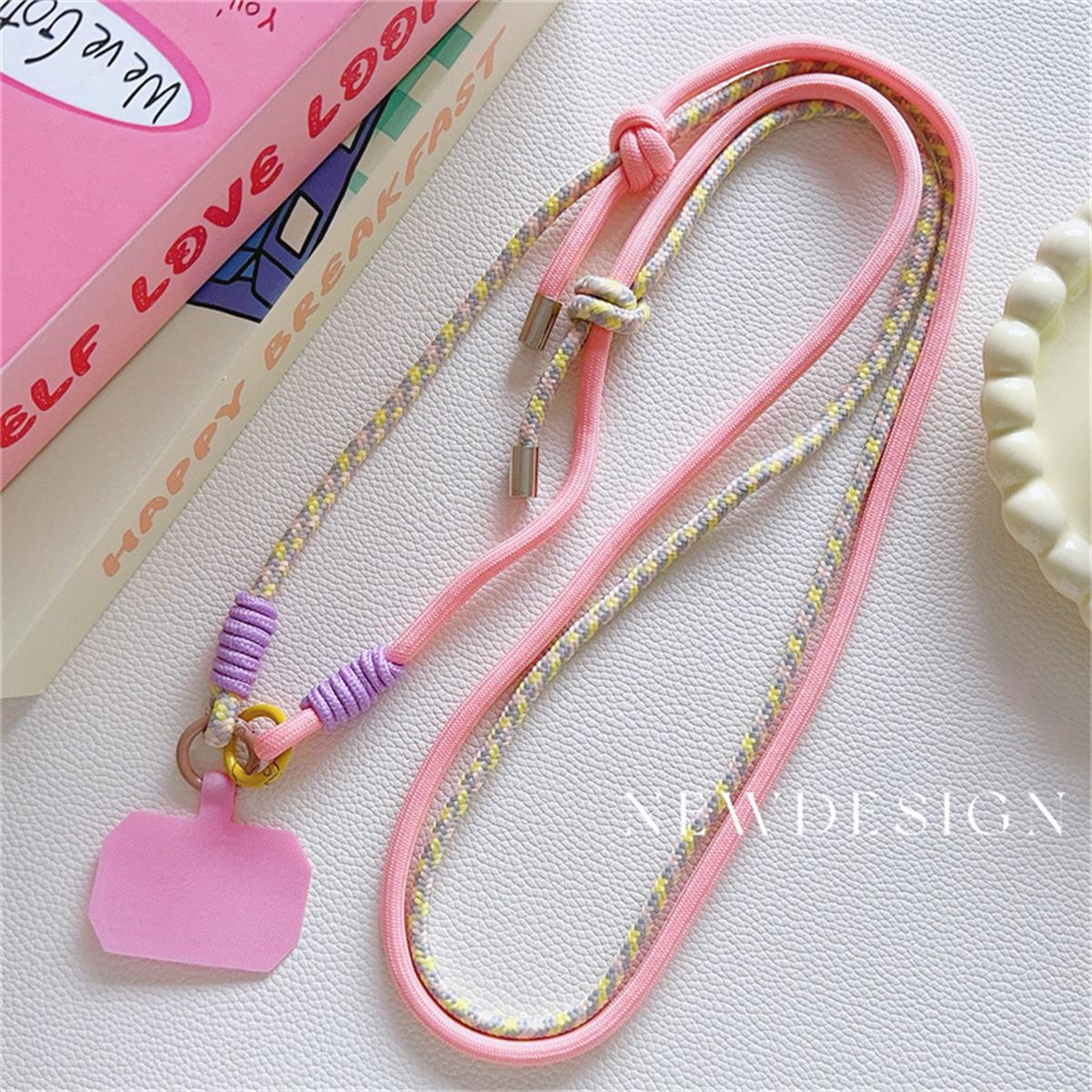 

1pc Mobile Phone Hanging Rope Long Crossbody Adjustable Back Hanging Neck For Men DYM Women Outdoor Travel Hanging Chain Pendant Other