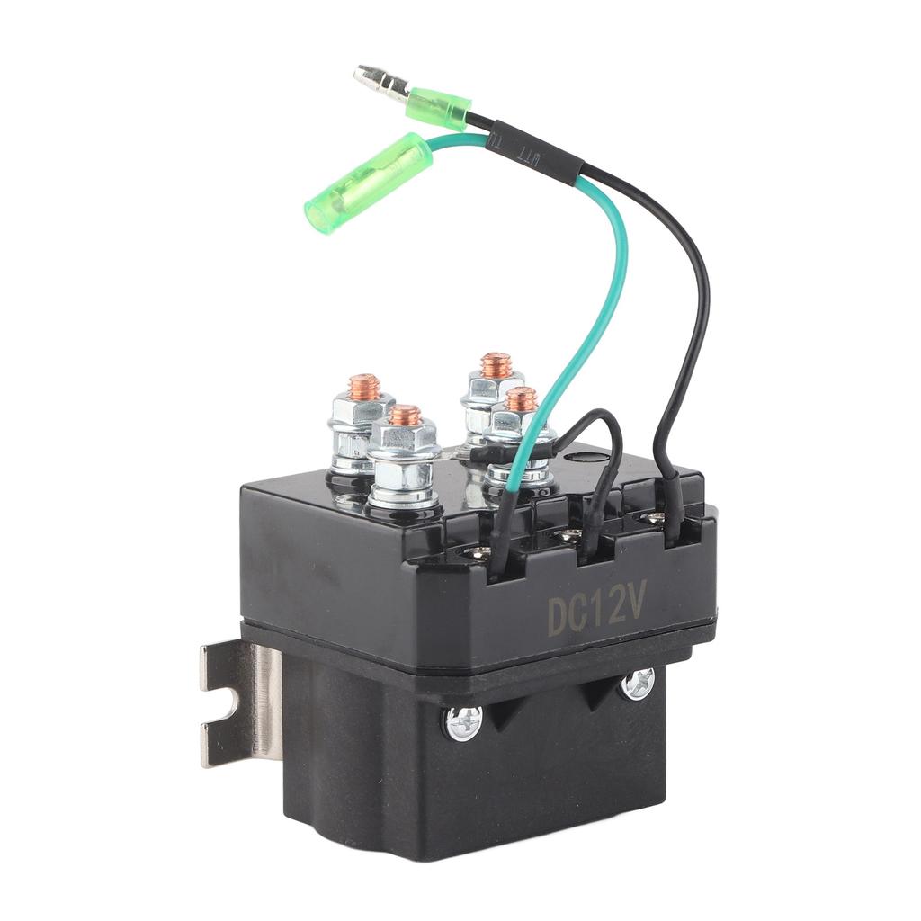 Seilwinden-Solenoid-Relais Seilwinden-Schütz Für 1500‑5000lb Seilwinden ATV UTV Seilwinden-Schütz Solenoid-Relais Seilwinden-Schütz Solenoid