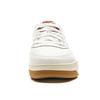 Li Ning Moon Glaze Slip Resistant, Abrasion Resistant, Breathable Low top Skateboard Shoes Women's White Red AGCV334-2