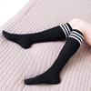 Sexy Black White Striped Long Socks Women Over Knee Thigh High Socks Over The Knee Stockings For Ladies Girls Warm Knee Socks