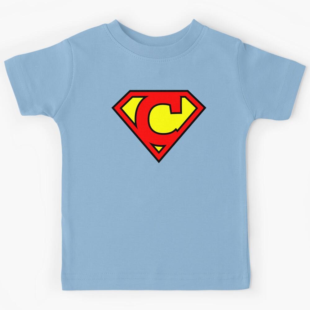 Letter C | Super Letter Vol.1 Kids T-Shirt 160