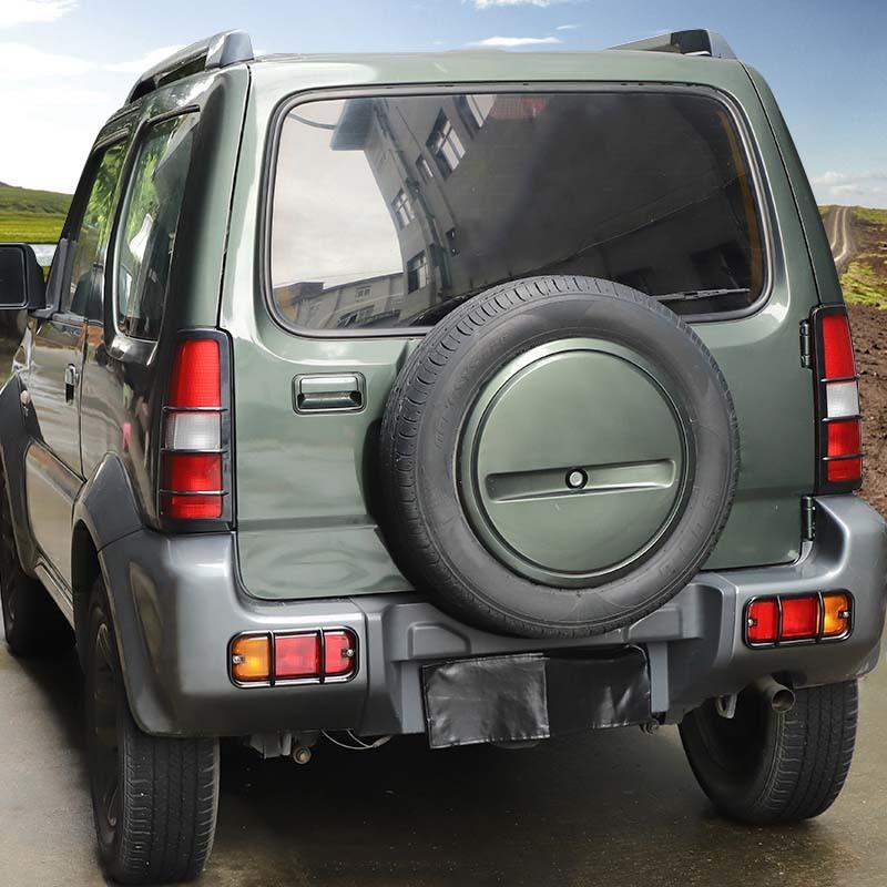 Car Rear Fog Lampshade Cover Lamp Protective Decoration Taillight Cover For Suzuki Jimny 2007-2017 Car Exterior Accessories