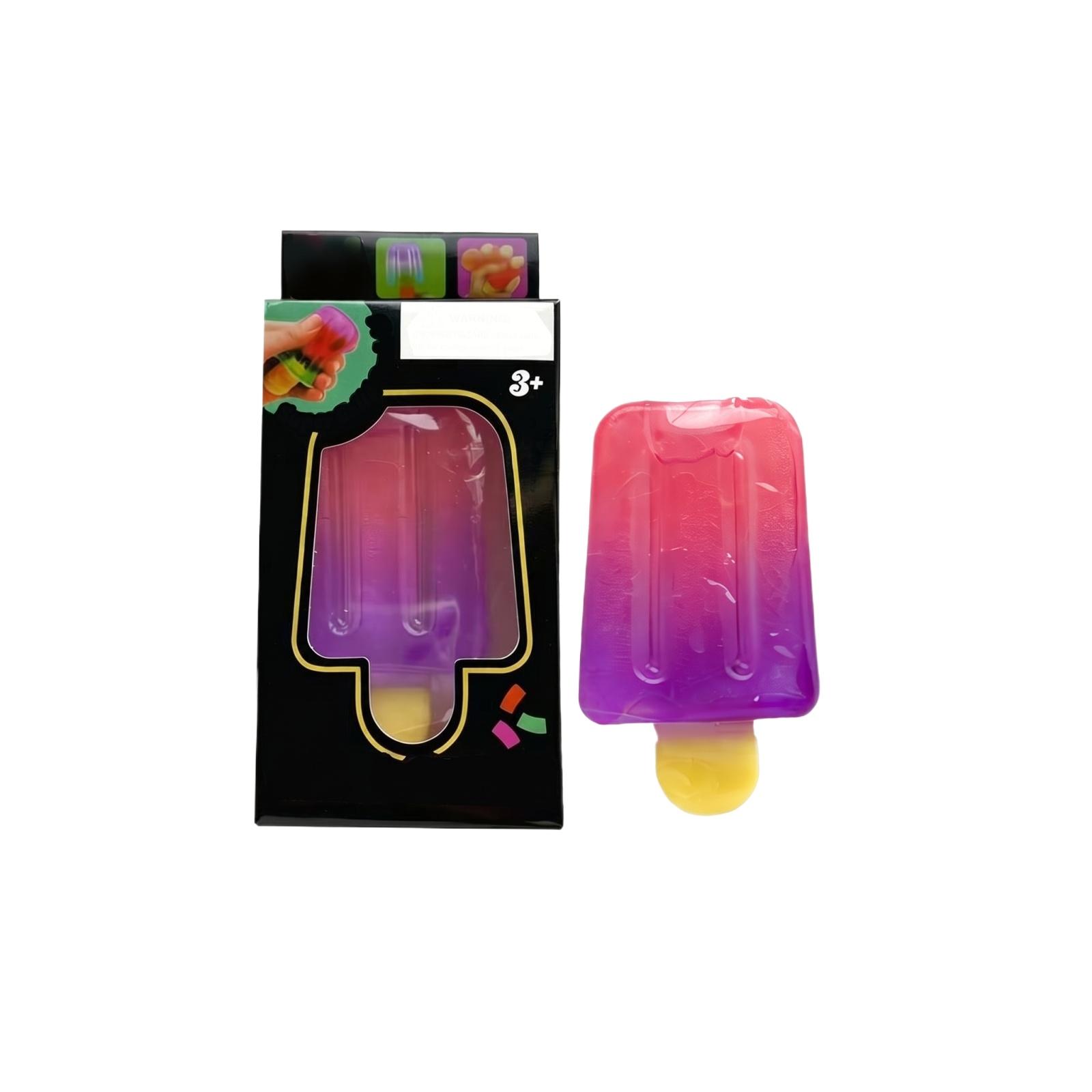 

Simulation Popsicle Stress Relief Toy for Squeezing and Fidgeting Suitable for Children and Adults in Various Settings One Size