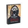 Seasons of The Witch Imbolc Orakelkarten Ein 44 Englisch Visions Divination Edition Deck Brettspiele Tarot für Partyspiele