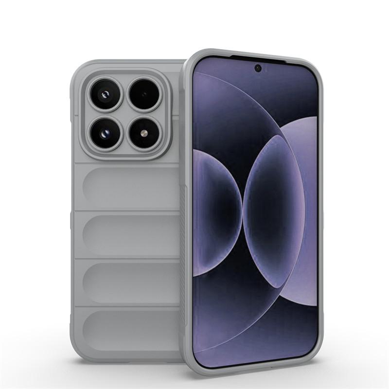 For Xiaomi 17 Case Xiaomi 17 Pro 17 Pro Max Cover Funda Shockproof Anti-fingerprint TPU Silicone Protective Case For Xiaomi 17