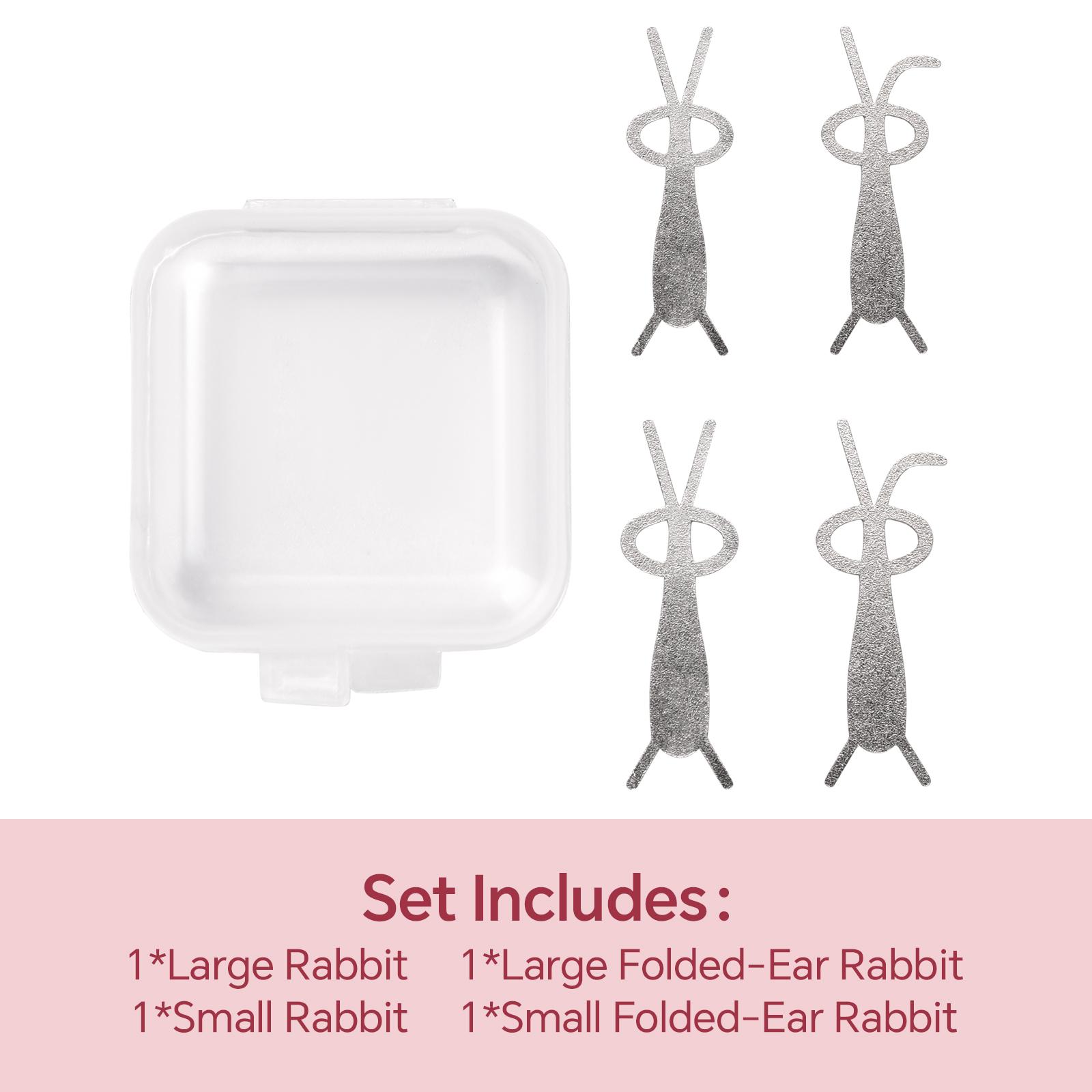 

Набор магнитных палочек для кошачьего глаза кролик медведь кошка для магнитных лаков эффект гель для ногтей инструмент для DIY многофункциональные салонные инструменты