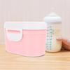 Milk Powder Travel Container Pink Pp 1pcs