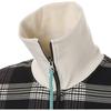Puma X Rhude Xtg Collab High Neck Plaid Casual Knit Sweater Men Tops Black White 595341-02