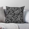 Equation Langrangian Standard Model Pillowcase Polyester Linen Velvet Pattern Zip Decorative Car Cushion Cover