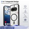 Für Nothing Phone 3A Magsafe Magnetisches Kabelloses Ladecase Hülle Nothing 3A Pro Airbag Anti-Fall Acryl Case Nothing Phone 4A