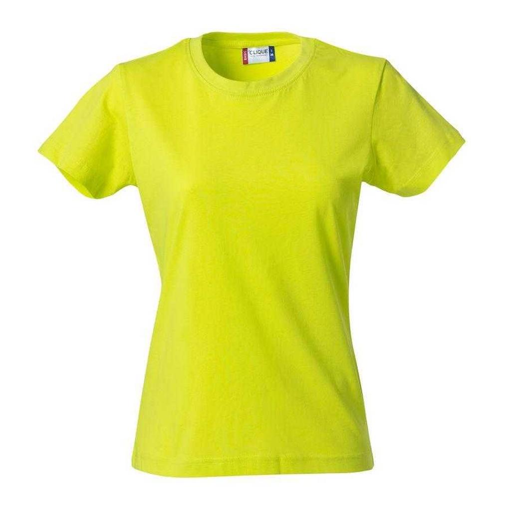 Clique Womens/Ladies Plain T-Shirt