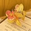 Seaside Flower Hair Clip Cloth Bohemian Style Hair Clip Cute Artificial Flower Hairpin  Beach