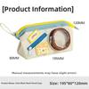 Cartoon Food itabag Pen Bags Large Capacity Zipper Pen Bag New Stationery Storage Pouch