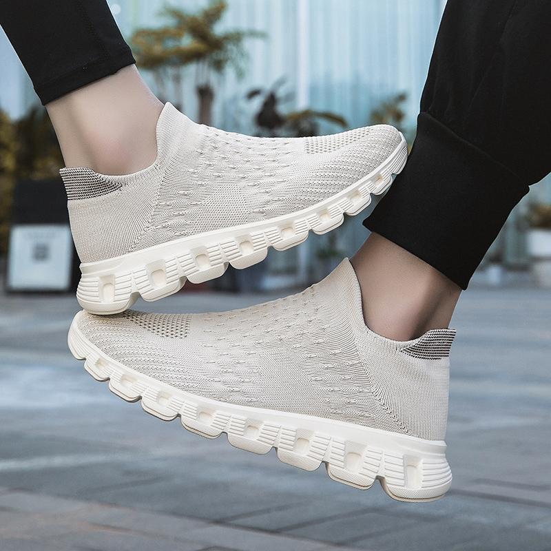 Scarpe da passeggio leggere da uomo comode slip on sneakers da uomo scarpe casual alla moda per donne