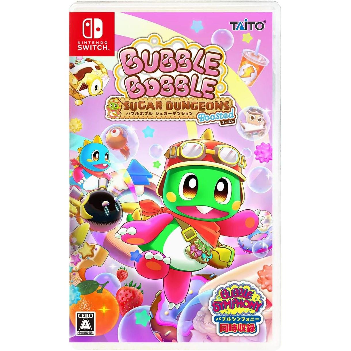 Bubble Bobble Cukura Dungeons Boost -Switch