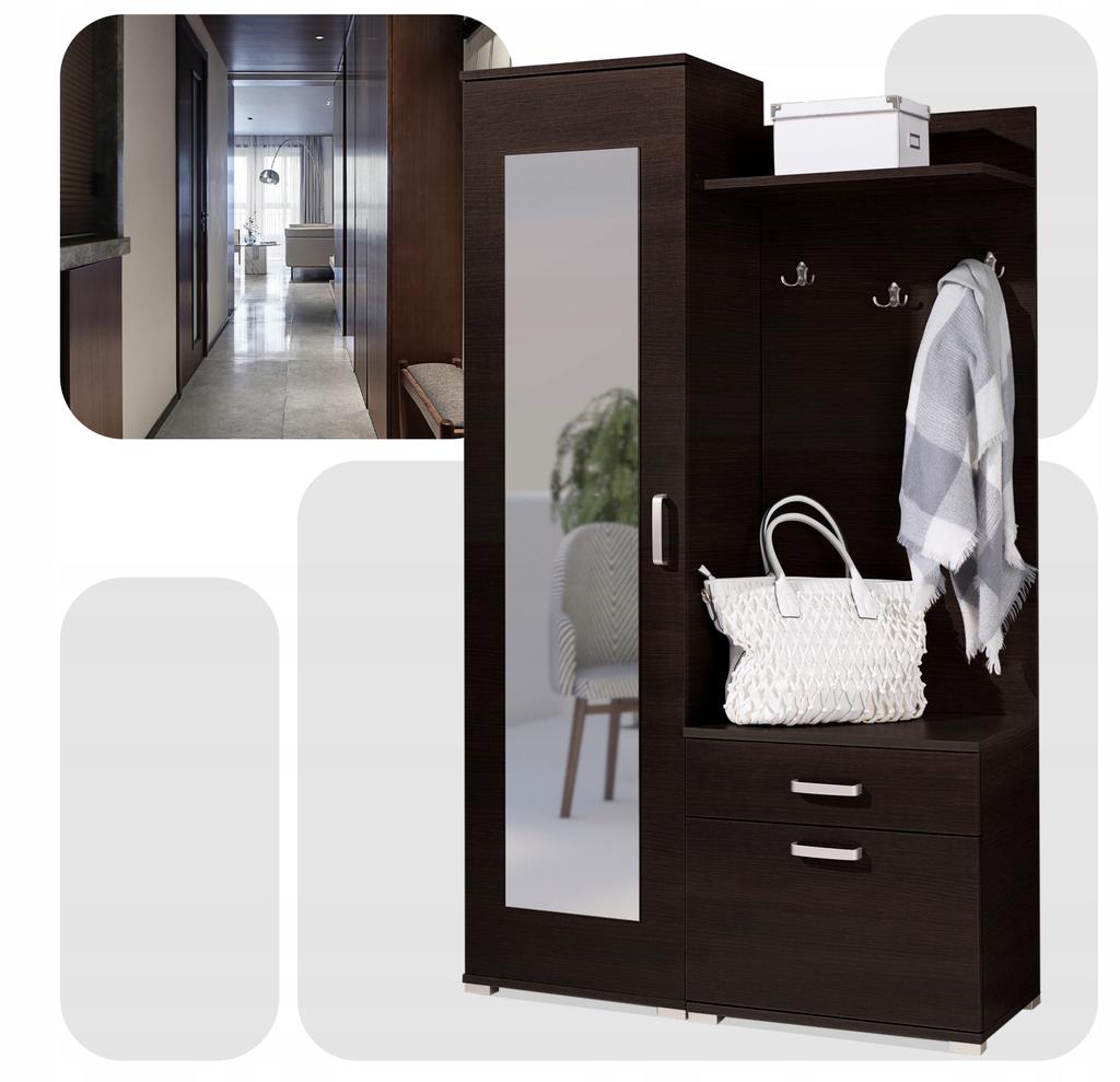 Garderobe Flur für Flur Schrank Schuhschrank Gino Family Möbel