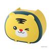 Cartoon facial towel storage box Wall hanging tissue storage box Non punching roll paper storage tissue box paper towel holder