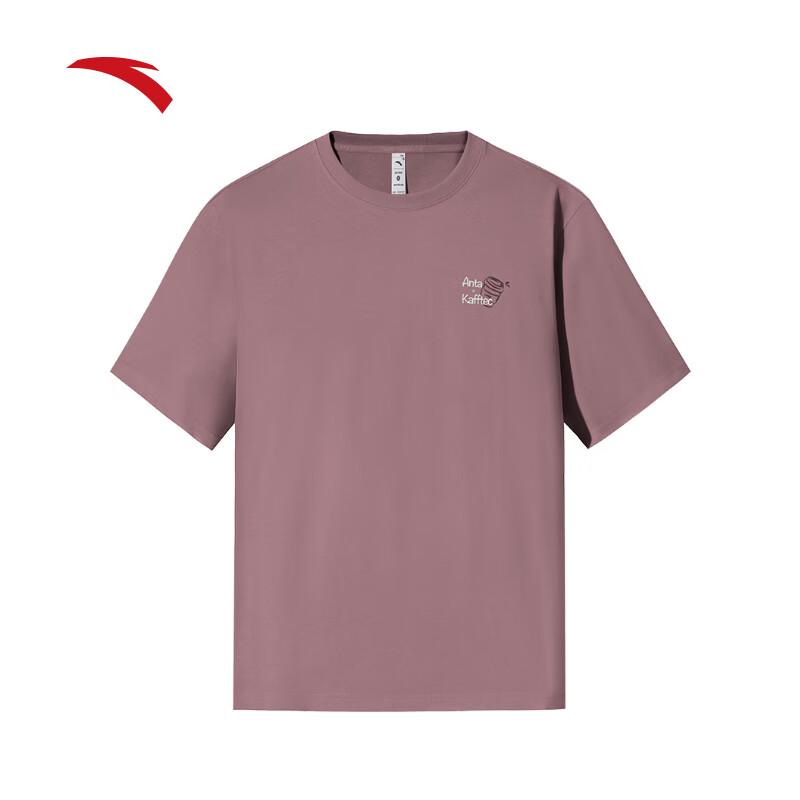 Anta Men's Summer Printed Short-Sleeve T-Shirt