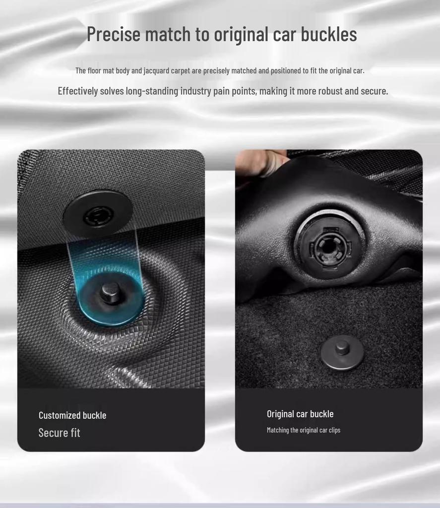 Chevrolet Camaro/Colorado/Silverado/Tahoe/Monza/Malibu Floor Mats