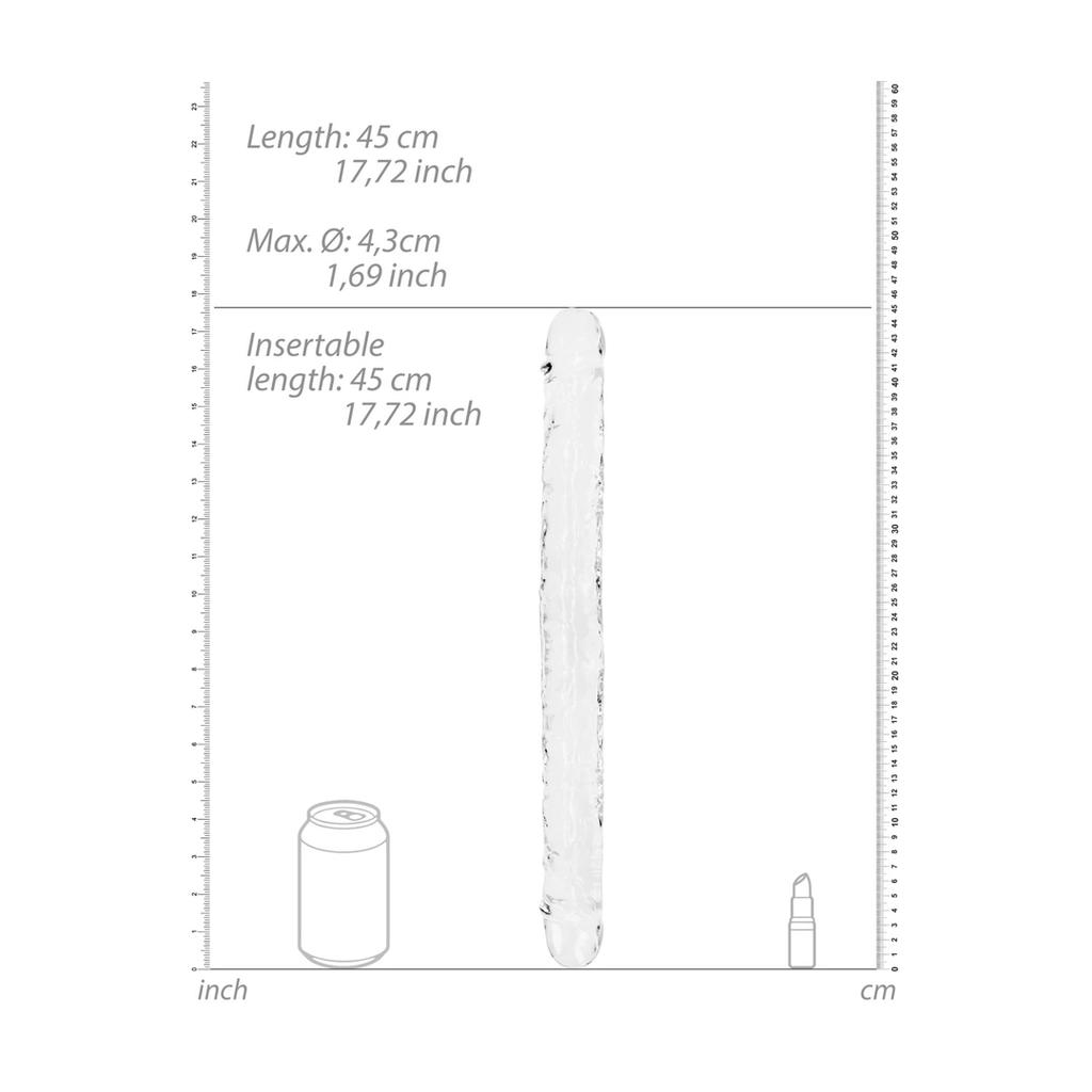 RealRock - Realistic Double Dildo 45 Cm