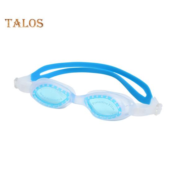 

Очки для плавания, не протекающие, противотуманные, очки для плавания, полная защита, силиконовые очки для бассейна для мужчин, женщин, молодежи, взрослых озеро синий