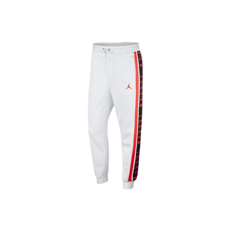 Jordan Air Sports Pants Men s White Thickened BQ5664-100 S