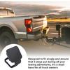 2 Inch Rubber Trailer Hitch Cover, Durable Tow Hitch Covers, Car Exterior Accessories Fits For 2 Inches Hitch Receivers, Hitch Cover Tube Plug Cap