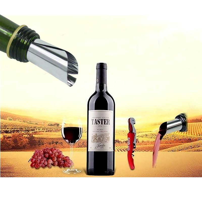 

10/20Pcs Silver Wine Pourer Discs Aluminum Foil Wine Pourer Disc Foldable Drip-Proof Drop Drip Stop Pouring Pour Spout Pour 10pcs