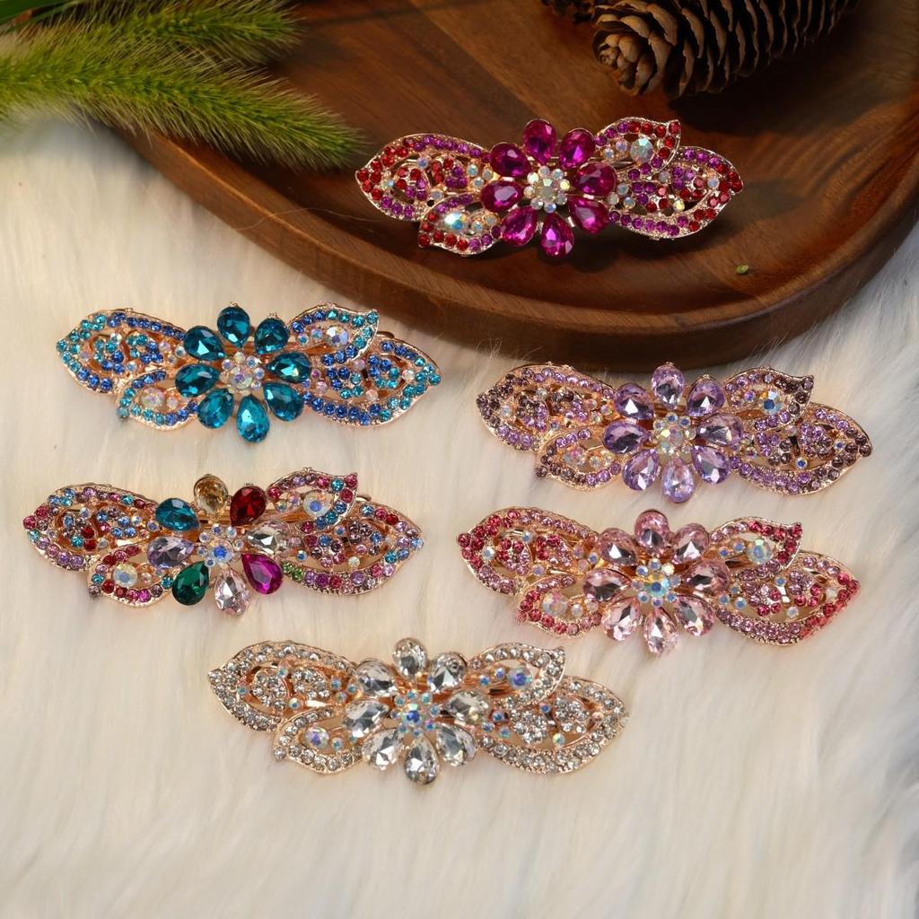 Korean Zinc Alloy Hair Clip: Stylish Ponytail & Hairpin Accessory