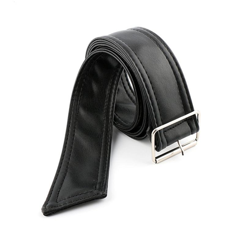 PU Belt Punk Leather Overcoat Waist Belt Women Trench Coat Belt Jacket Belt