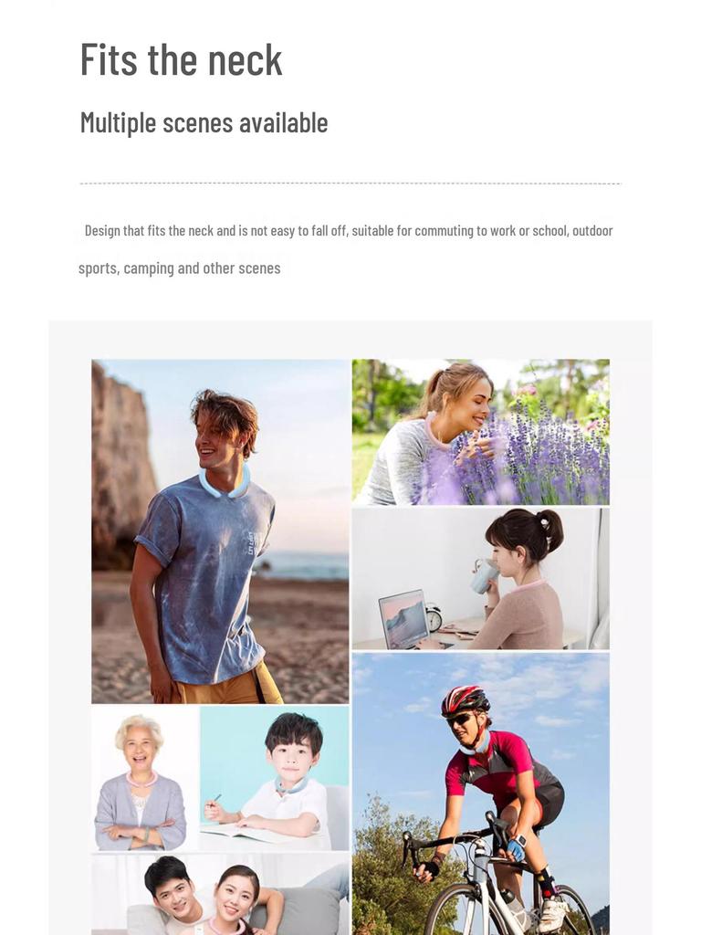 Eis Kühlkette: Sommer Nackenring zur Hitzelinderung und Temperaturkontrolle