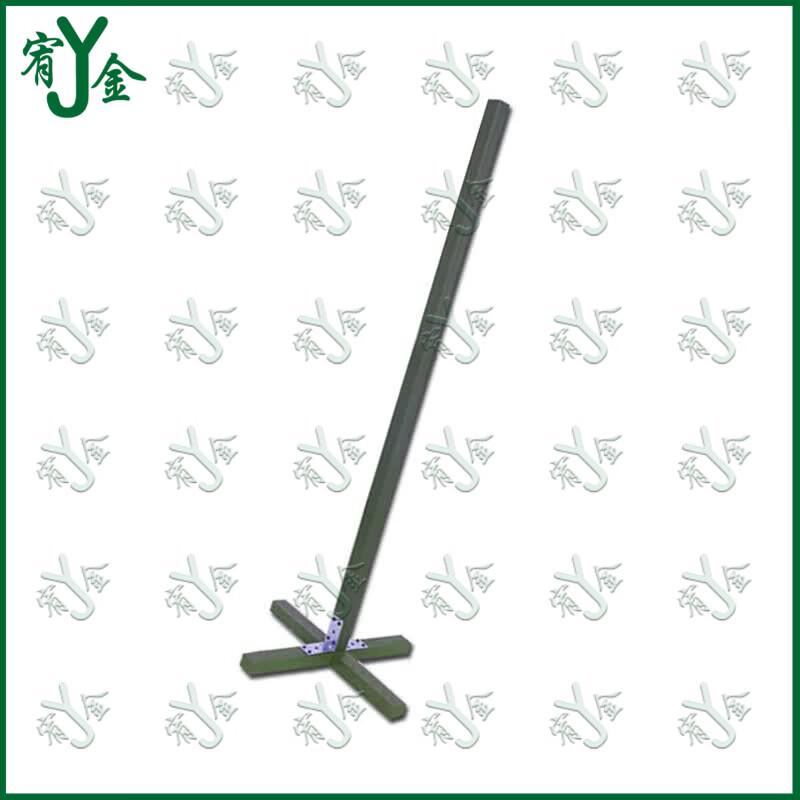 Military Training Goose Step Kicking Stand