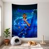 Neymar (5) Personalisierbare Namens-Dekorations-Wandteppich, ideale Wahl für die Wanddekoration in Schlafzimmern, Wohnzimmern, Studentenwohnheimen und Zuhause