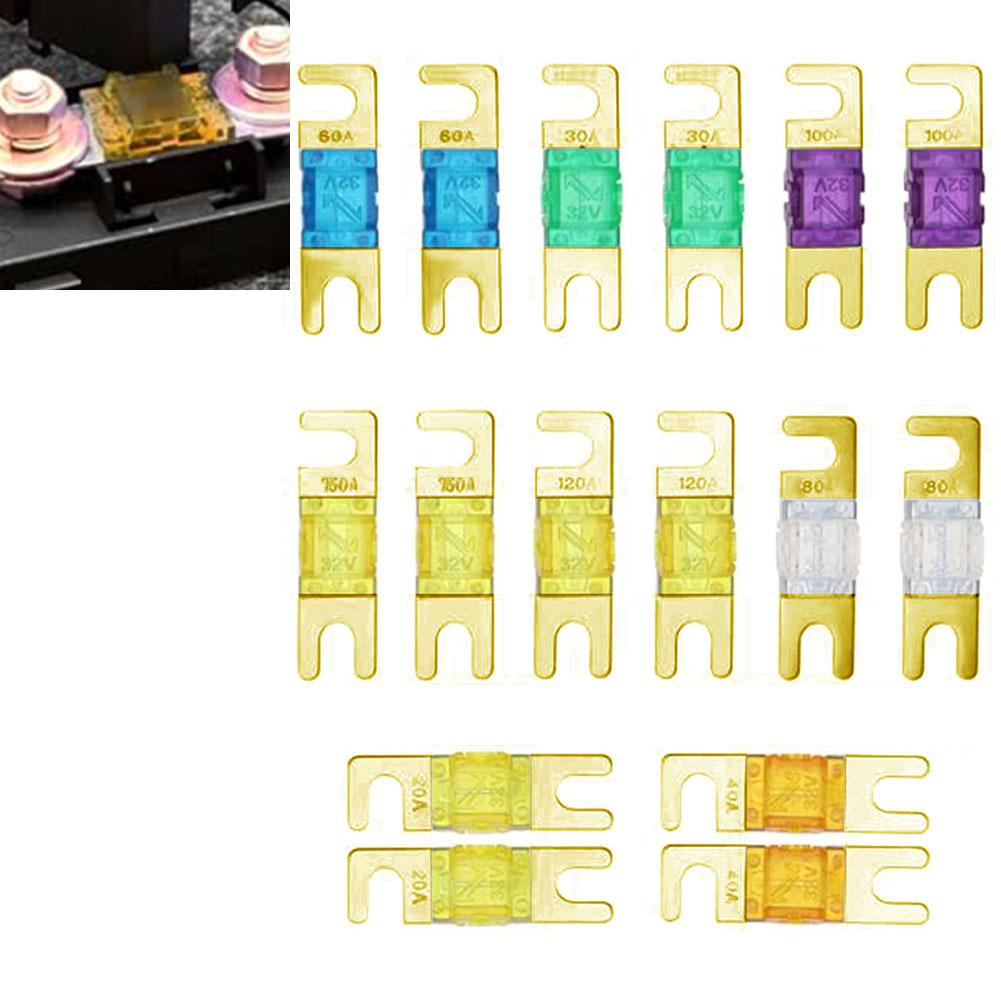 Electronic Fuse For Cars For Marine DC 32V Fuse Easy Installation High Temperature Resistance Melting Resistance