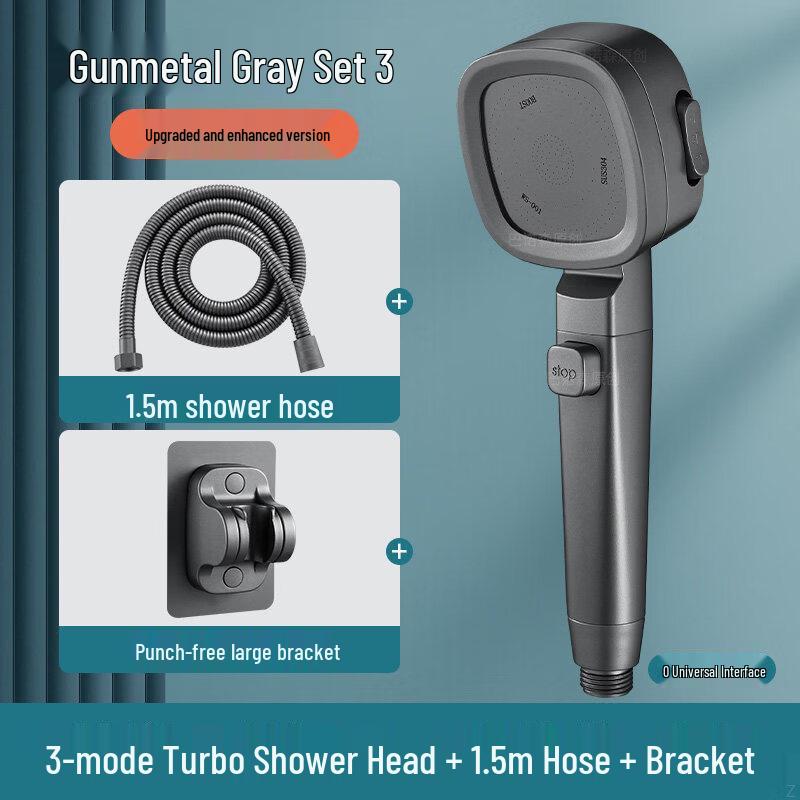 Yi Pan Pressurized Shower Head
