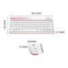 Logitech MK240 Nano Wireless Keyboard and Mouse Combo