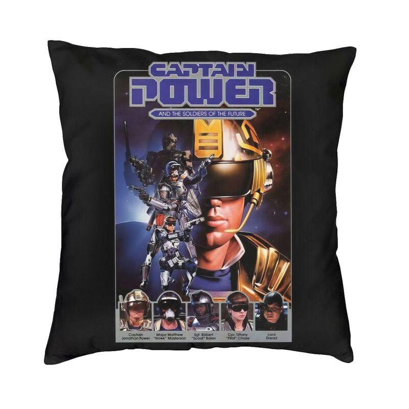 

Custom Captain Future Square Pillow Case Home Decorative Cushions Throw Pillow for Living Room Doublesided Printing 30x30cm 12x12in