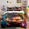 Abstract Multicolor Face Portrait. Bedding Sets Duvet Cover Sets Duvet Covers Pillowcases(1 * Duvet Cover 2 * Pillowcases Without Duvet Insert)