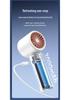 Portable Smart Handheld Semiconductor Cooling Fan with Digital Display