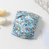 Dog Diaper Wraps Absorbent Waterproof Comfortable Printed Pattern Fastener Tape Breathable Pet Physiological Pants