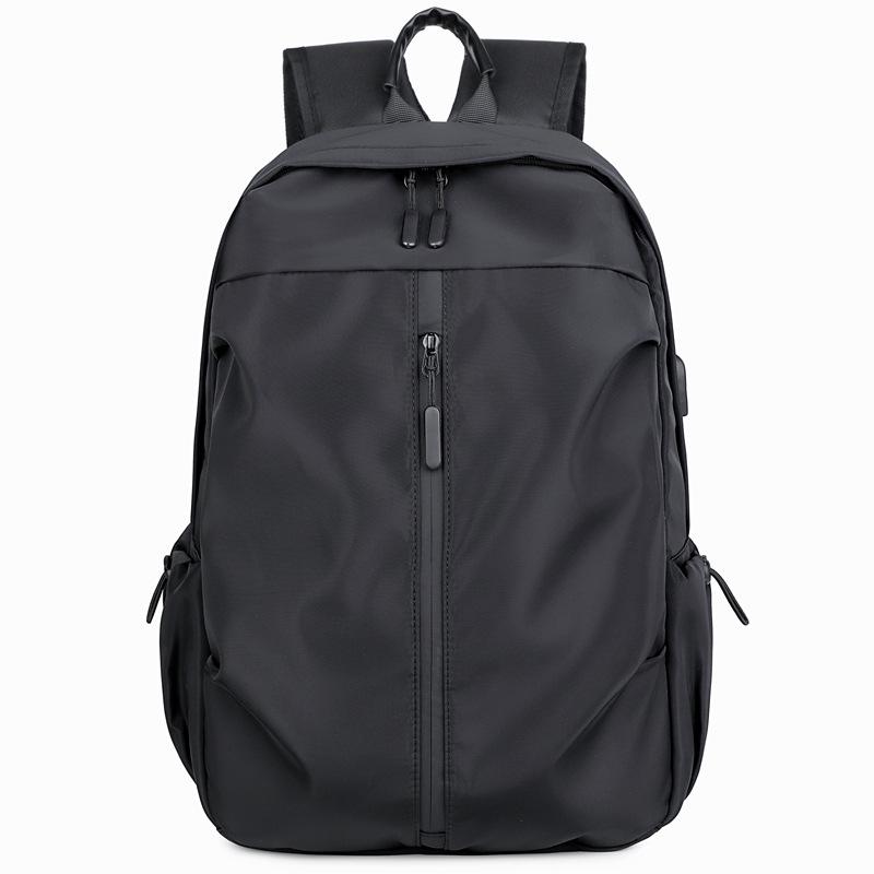 

Unisex Large-Capacity Business Backpack with USB Port - High-End Casual for Students and Professionals чорний