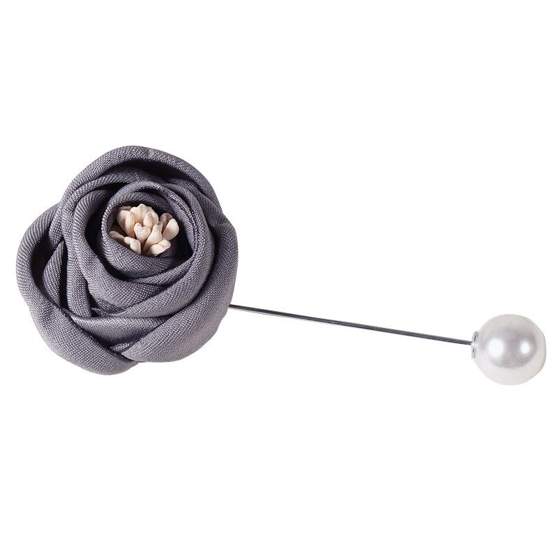 Brooch Female Japanese Flower Anti-Light Pin Temperament Versatile Corsage Hipster Suit Collar Accessories New