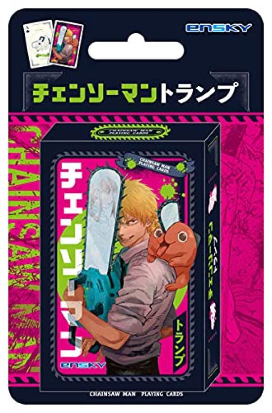 

ENSKY Chainsaw Man игральные карты